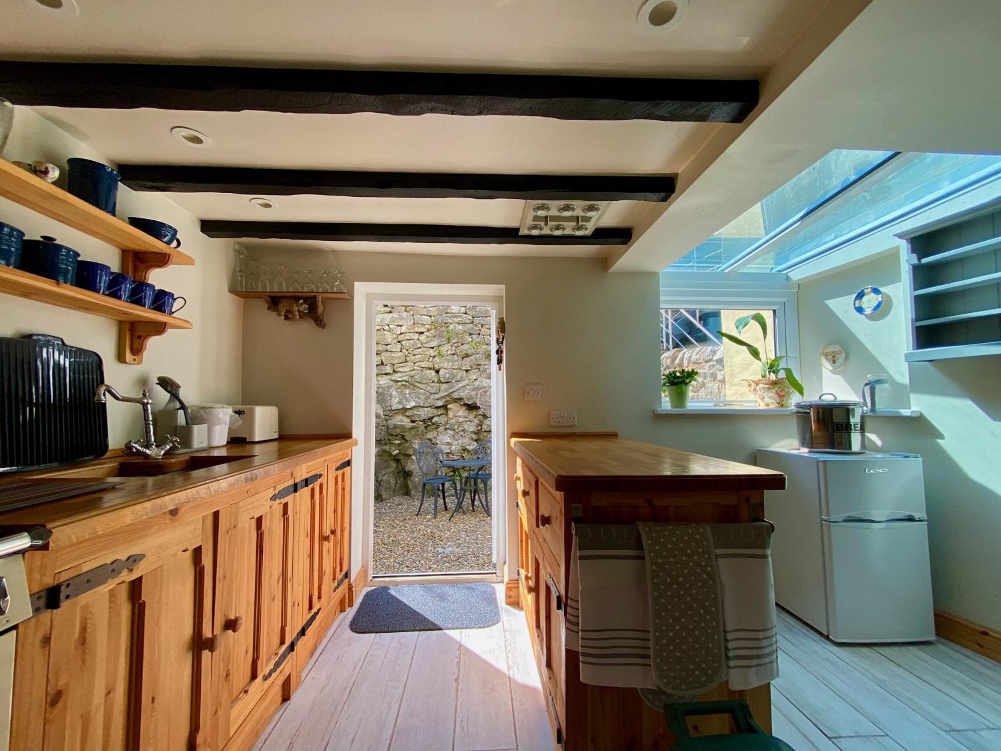 Towd Mans Cottage Bonsall Eksteriør billede